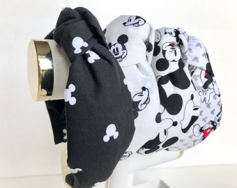 Mickey Top Knot Headband