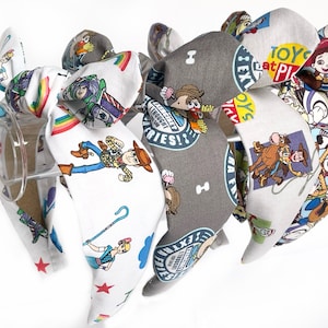Disney Toy Story Top Knot and Bow Headband