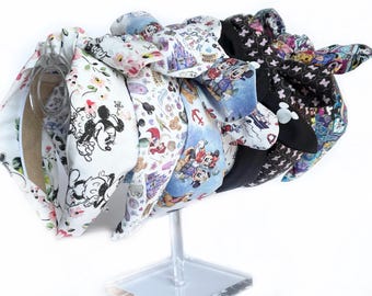 Disney Top knot and Bow Headband