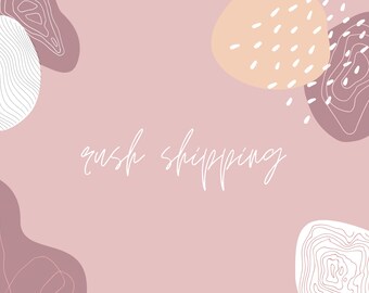 Rush Shipping