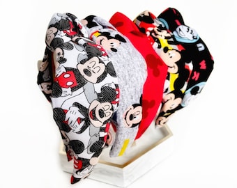 Mickey Top Knot Headband 2
