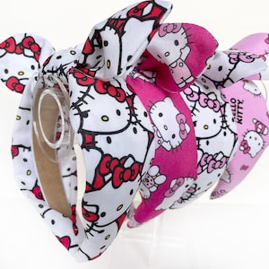 Hello Kitty Top Knot and Bow Headband 2 bild 1