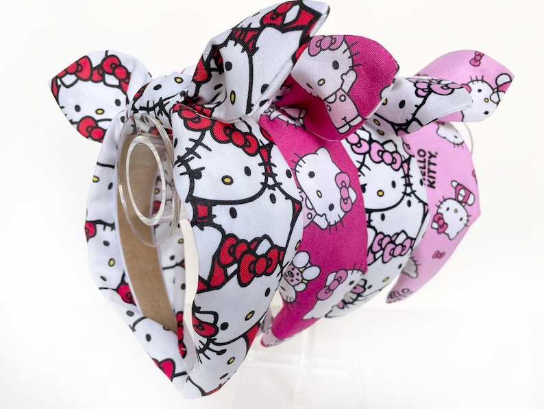 Hello Kitty Top Knot and Bow Headband 2 bild 1