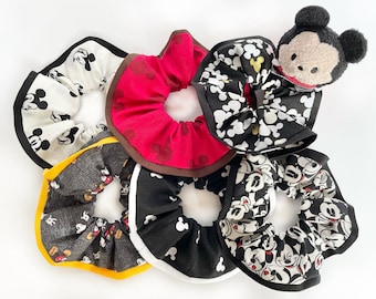 Mickey Mouse Scrunchie