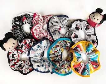 Mickey and Friends Scrunchies