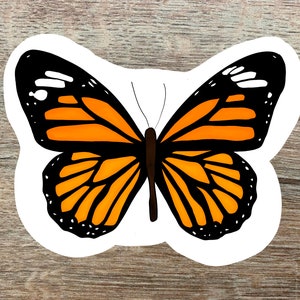 Butterfly Sticker