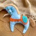 Christmas Felt Ornament PDF Pattern Christmas Tree - Etsy