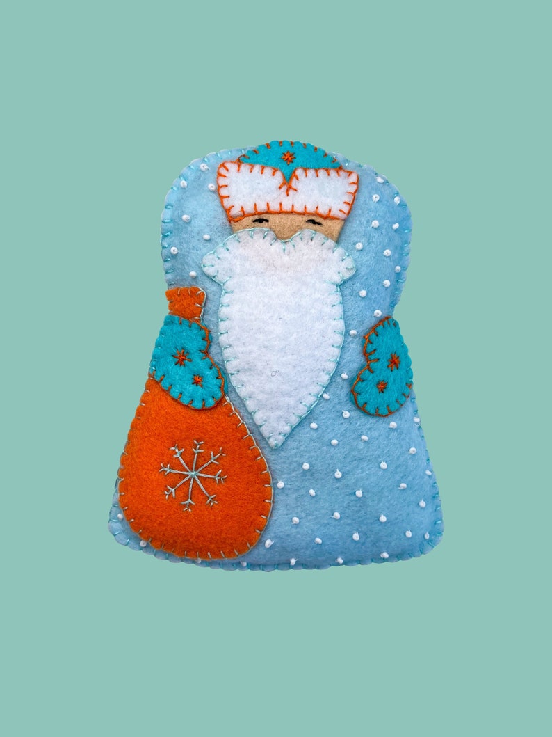 Christmas Felt Ornament PDF Pattern Christmas Tree - Etsy