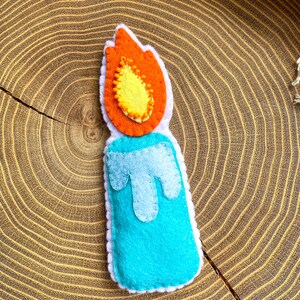 Christmas Felt Ornament, PDF Pattern, Christmas Tree Decoration, Felt ...