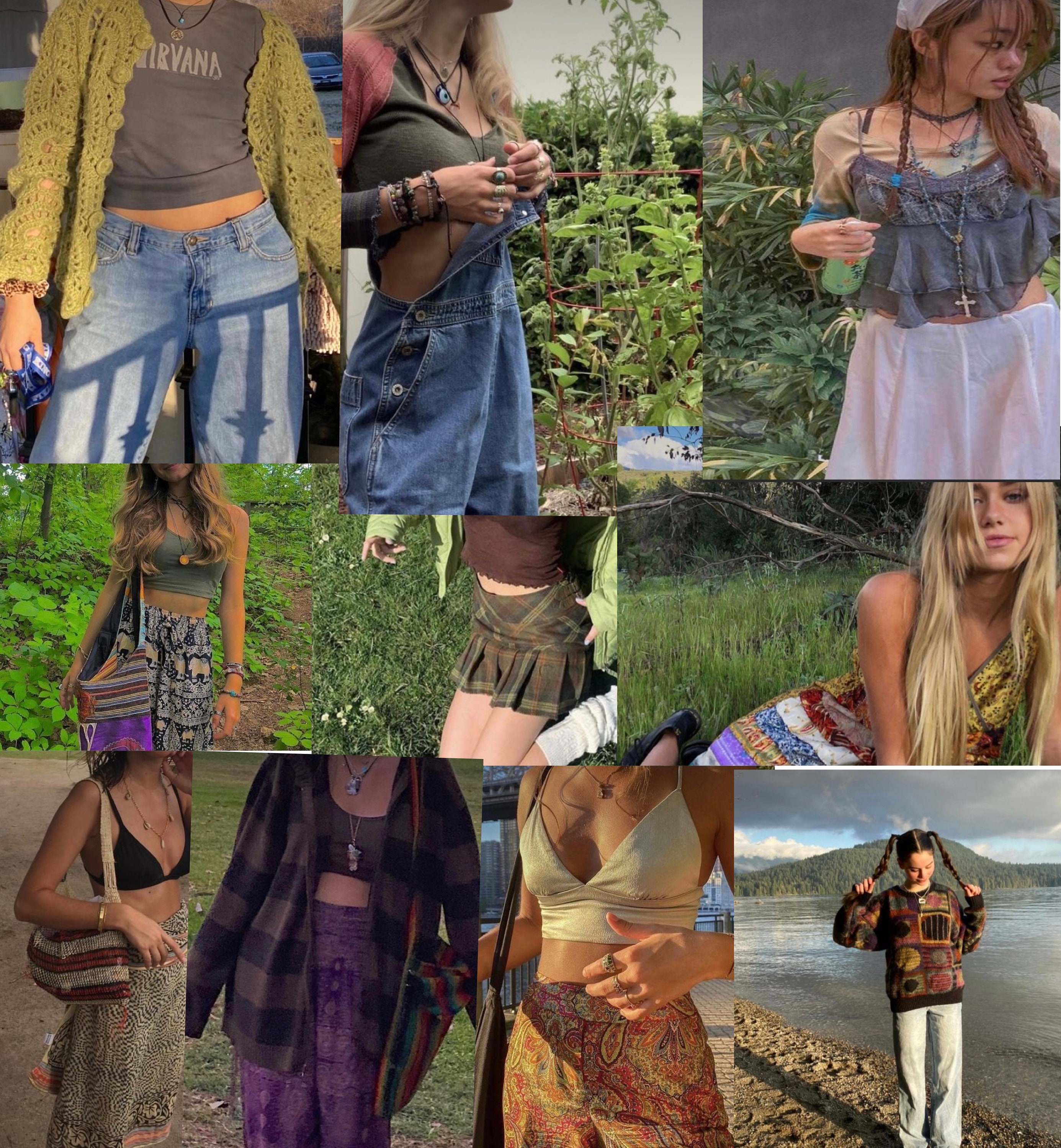 Hippie/Earthy Style Bundle Etsy