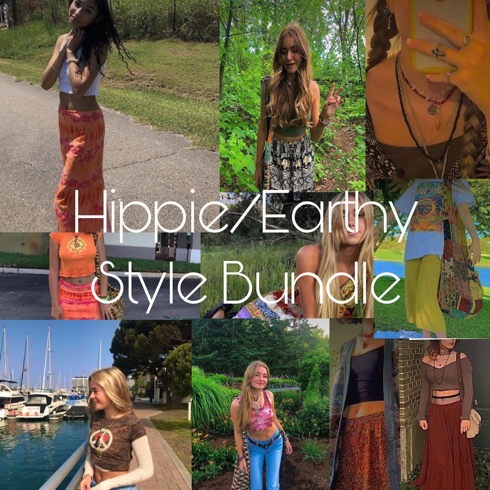 Hippie/Earthy Style Bundle Etsy