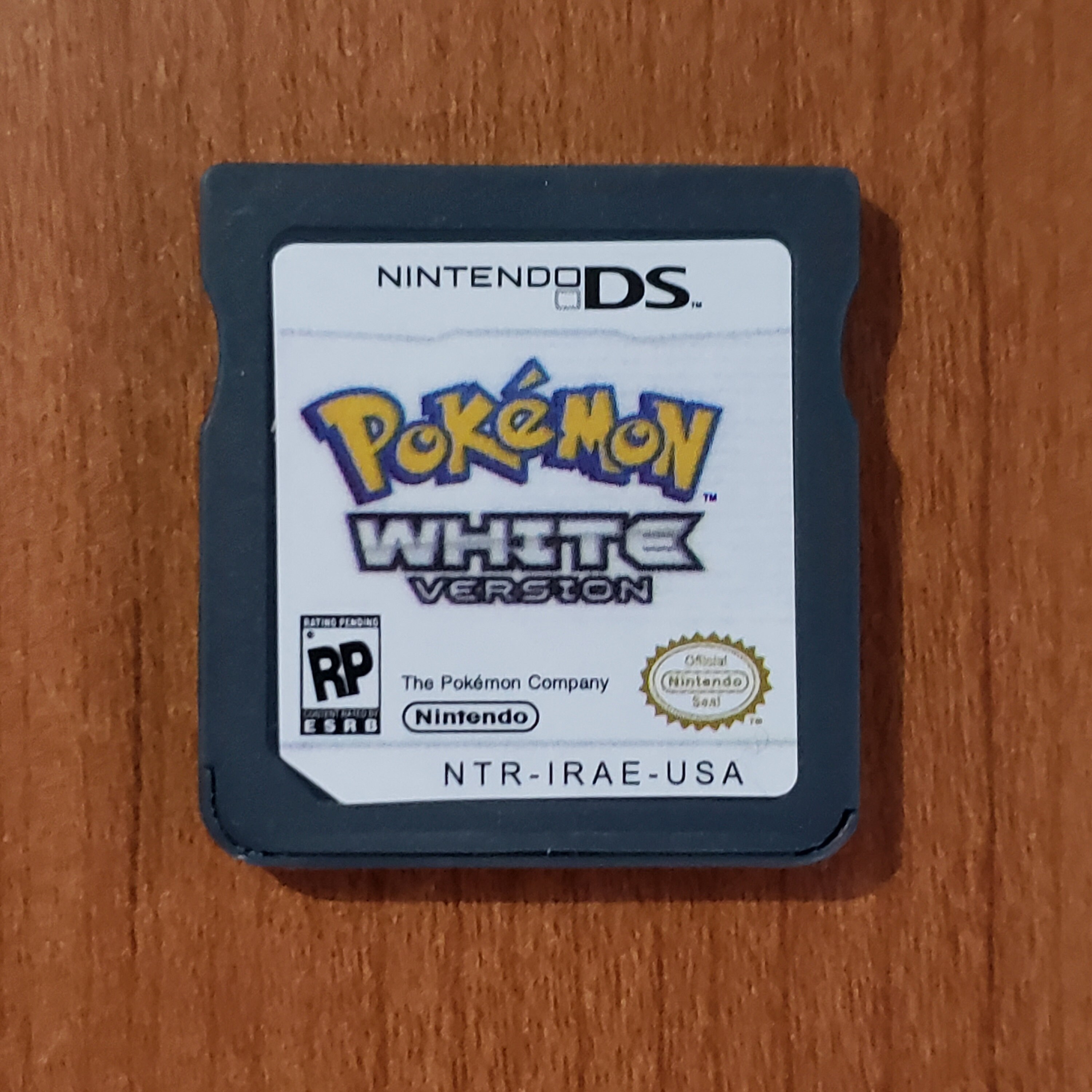 Pokemon White Reproduktion R4 Karte Nintendo DS Etsy