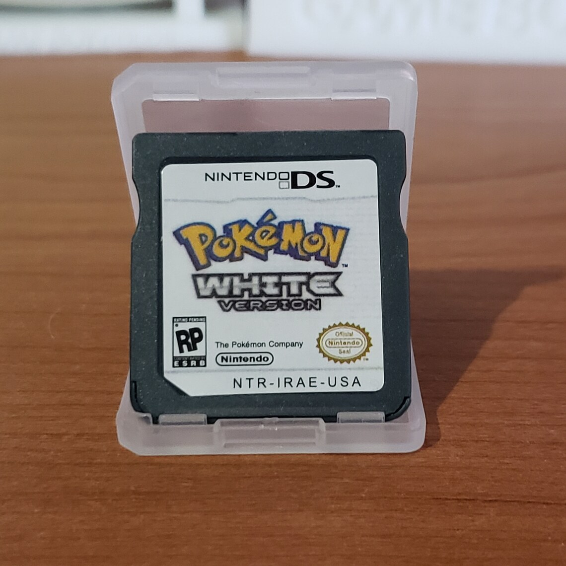 Pokemon White Reproduktion R4 Karte Nintendo DS Etsy