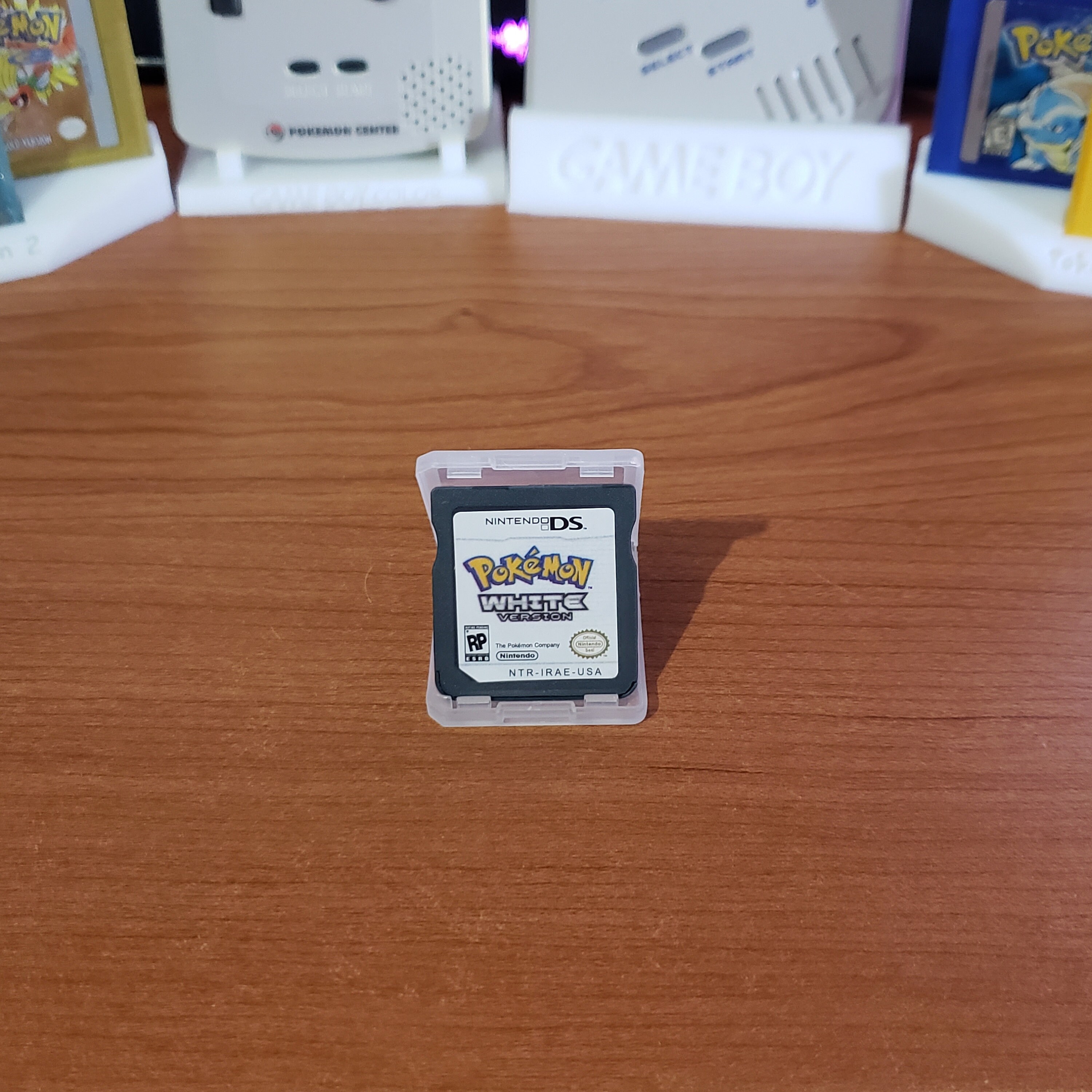Pokemon White Reproduktion R4 Karte Nintendo DS Etsy
