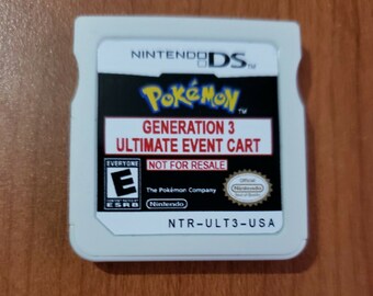 Ultimate Gba Cartridge Etsy