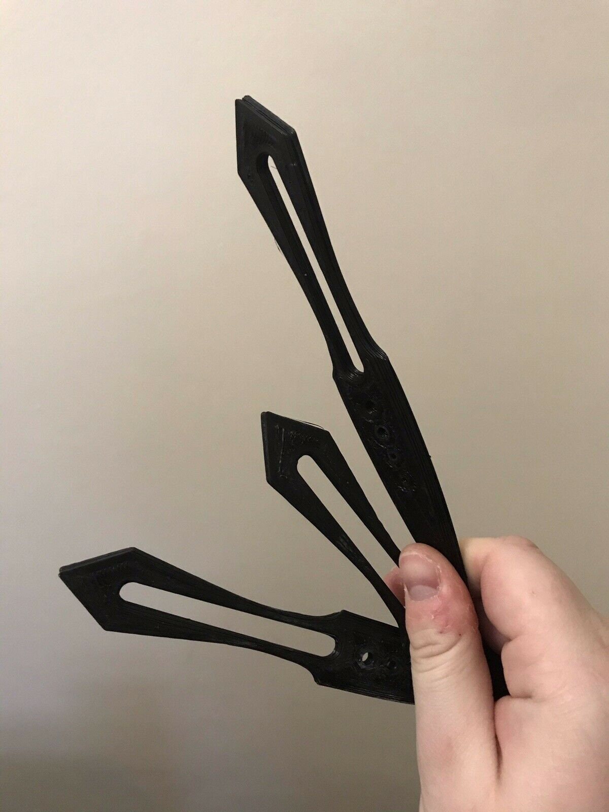 3D Printed Knife Replica Throwing Knife Model Prop CSGO Etsy