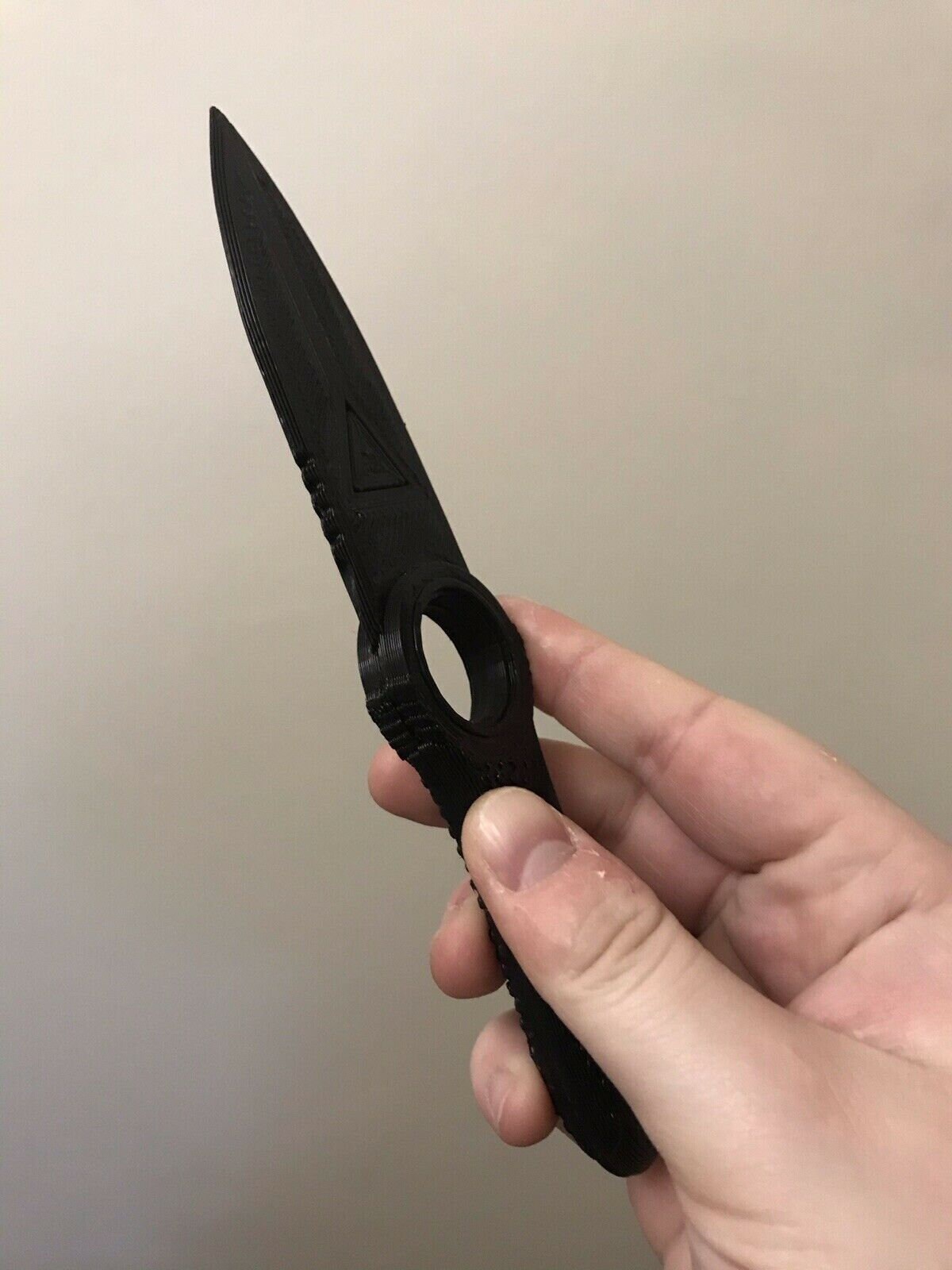 3D Printed Knife Replica Dive Knife Prop Cosplay Airsoft Blade Etsy