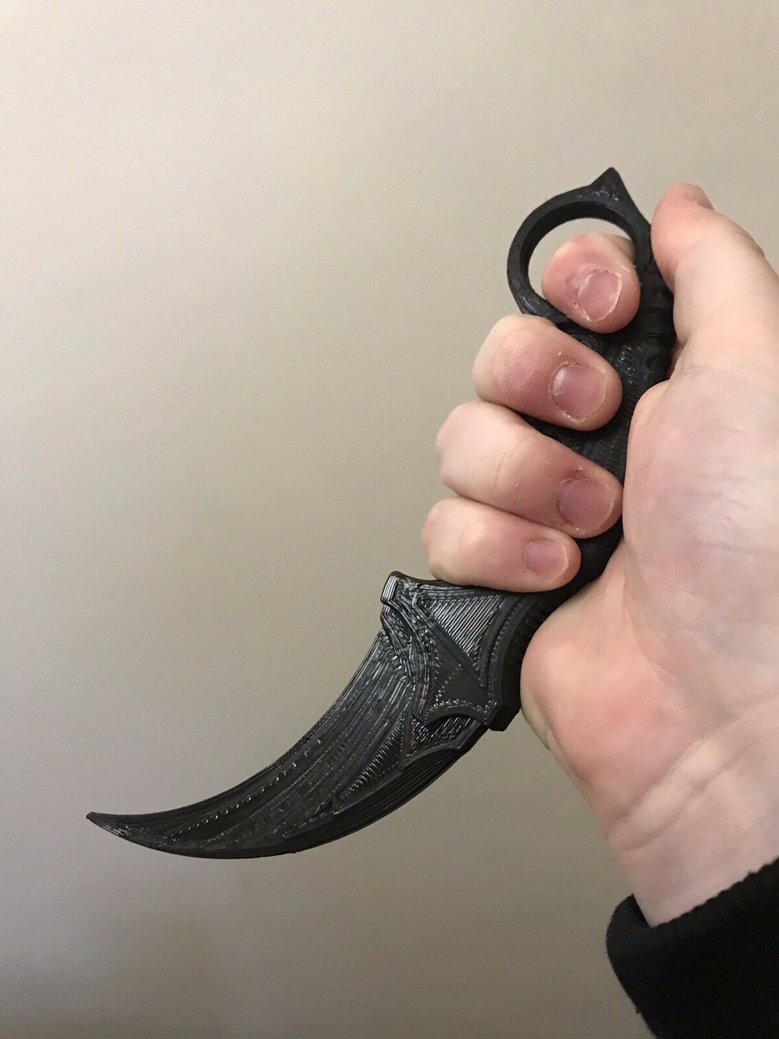 3D Printed Knife Replica Karambit Model Prop CSGO Cosplay Etsy UK