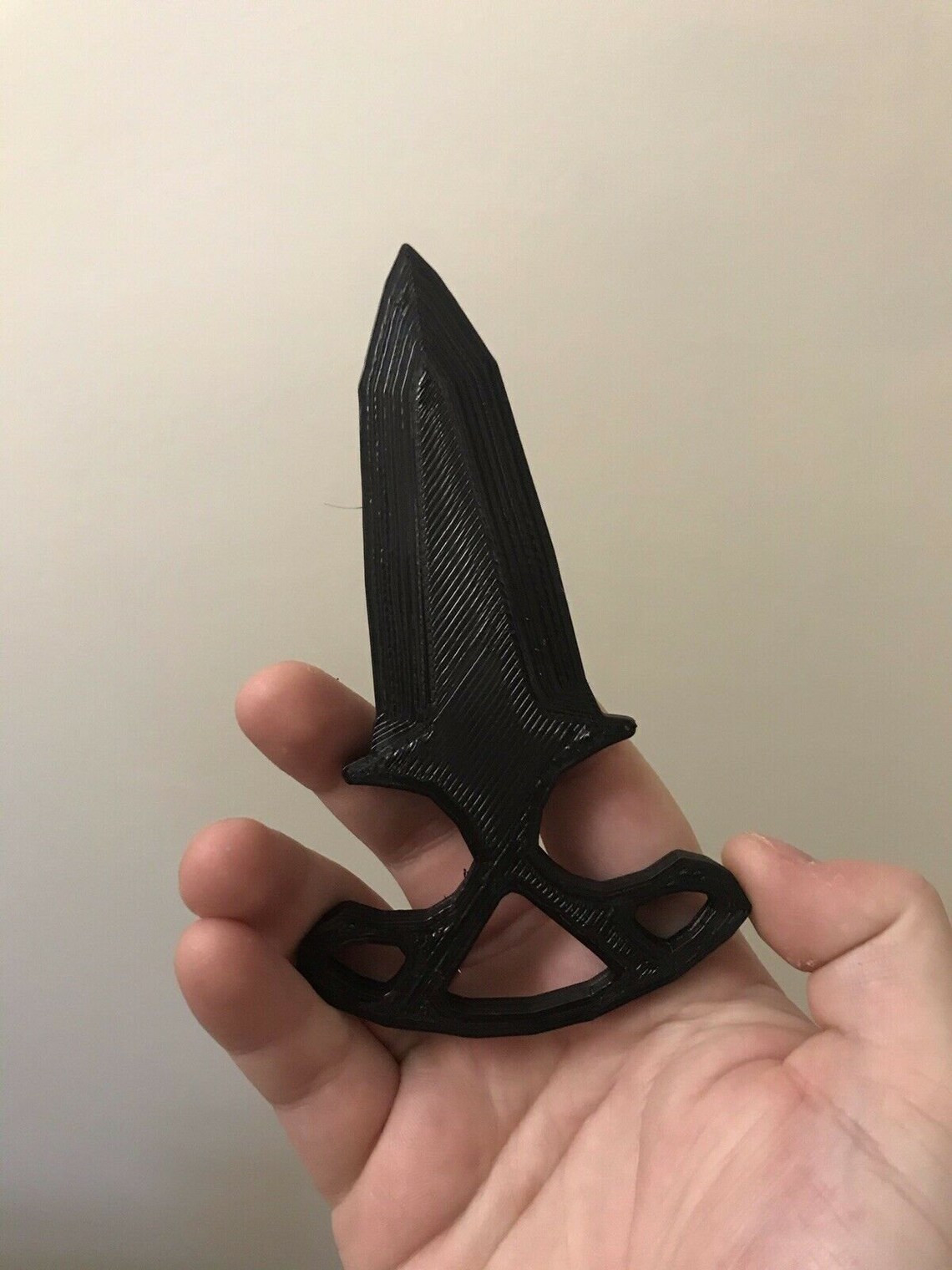 3D Printed Knife Replica Shadow Model Prop CSGO Cosplay Etsy