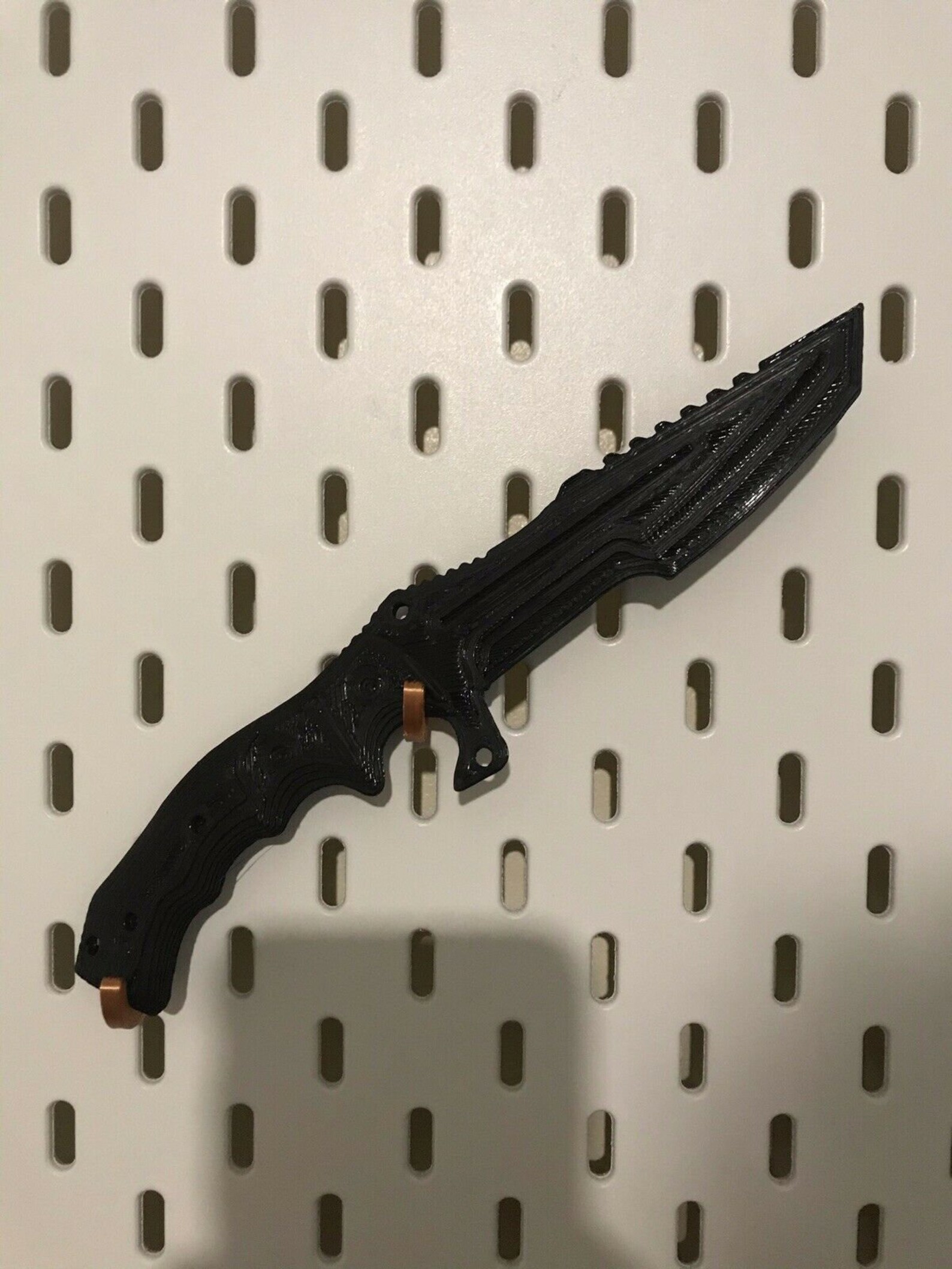 3D Printed Knife Replica Huntsman Model Prop CSGO Cosplay Etsy
