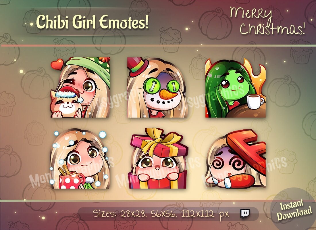 70 Christmas Twitch Emotes Memes Pepega New Year -  Israel