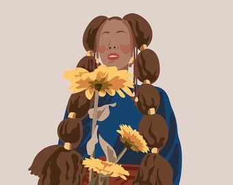 Custom Digital Portrait Illustration, Portrait from photo digital, Family Portrait Drawing, Personalized Portrait, Minimalist Portrait, Gift