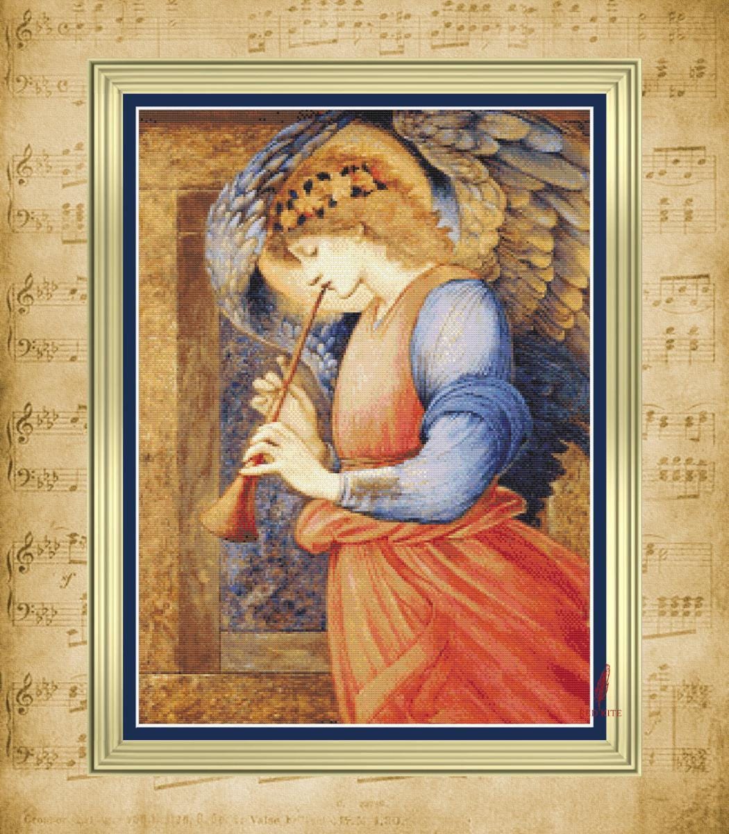 Angels With Flutes - Etsy