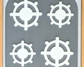 Inserto de estufa acrílico impermeable Flisat para juegos desordenados *ELIGE TUS COLORES / Estufa de barro para juegos sensoriales al aire libre / Estufa Trofast