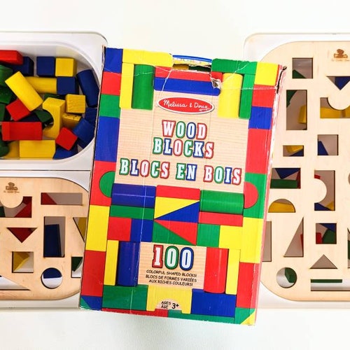 Flisat Blocks Insert / Flisat Shapes Sorter Insert / Building Etsy Canada