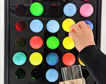 Flisat Ping Pong Ball Insert / Ping Pong Board / Light Box / Light Table / Light Insert / Light Board / Flisat Insert / Trofast
