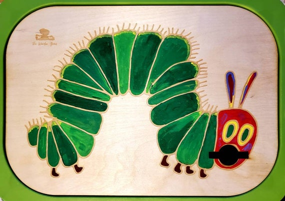 Alphabet Caterpillar Flisat Table Topper Sensory Activity 