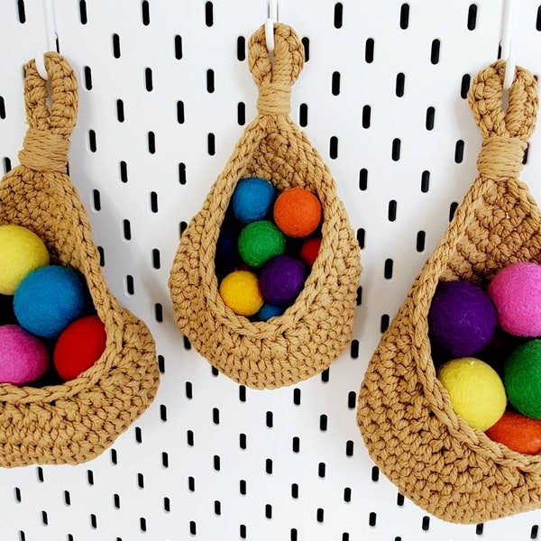 Montessori Basket Etsy