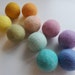 see more listings in the Felt Balls, Felt Shapes section