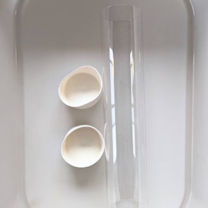 BIG Tube Insert / Funnel Board / Test Tube Insert / Flisat Cup Board / Flisat Insert / Flisat Funnel Insert / Sensory Bin / Sensory Tube image 9