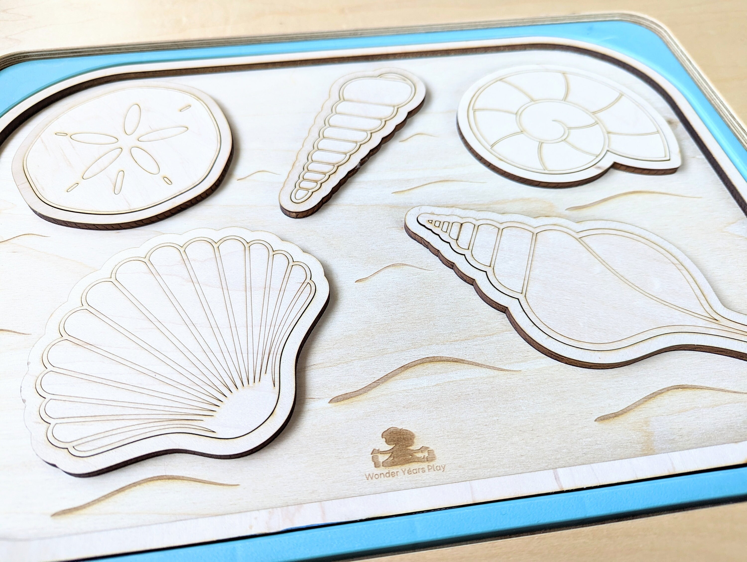 Flisat Seashell Insert / Trofast Seashell Insert / Seashell Flisat ...