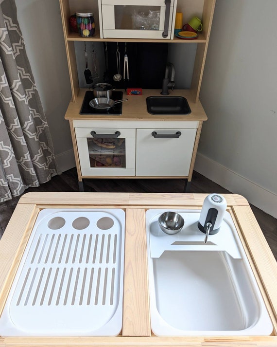 Handmade Furniture CHILDREN'S COMPLETE KITCHEN PLAY SET - Sink