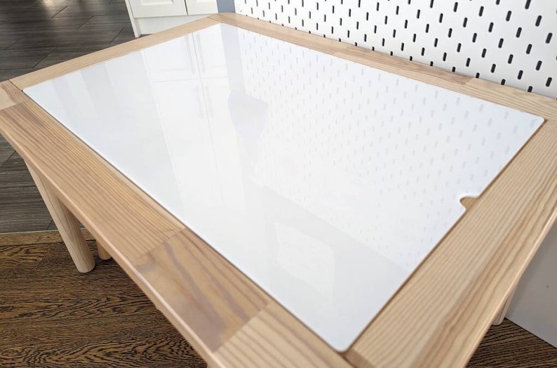 Flisat Table 1 Piece Light Table Lid / Flisat Table Cover / Etsy Canada