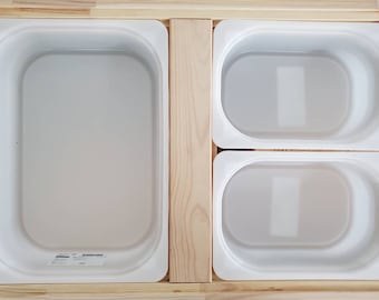 Ikea Trofast Bin for Ikea Flisat Sensory Table *ADD ON Item to an Insert or Sensory Kit Order / Trofast Storage Box / Flisat Sensory Tubs