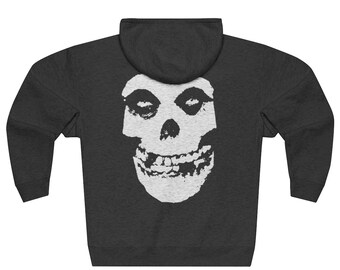 misfits pullover hoodie