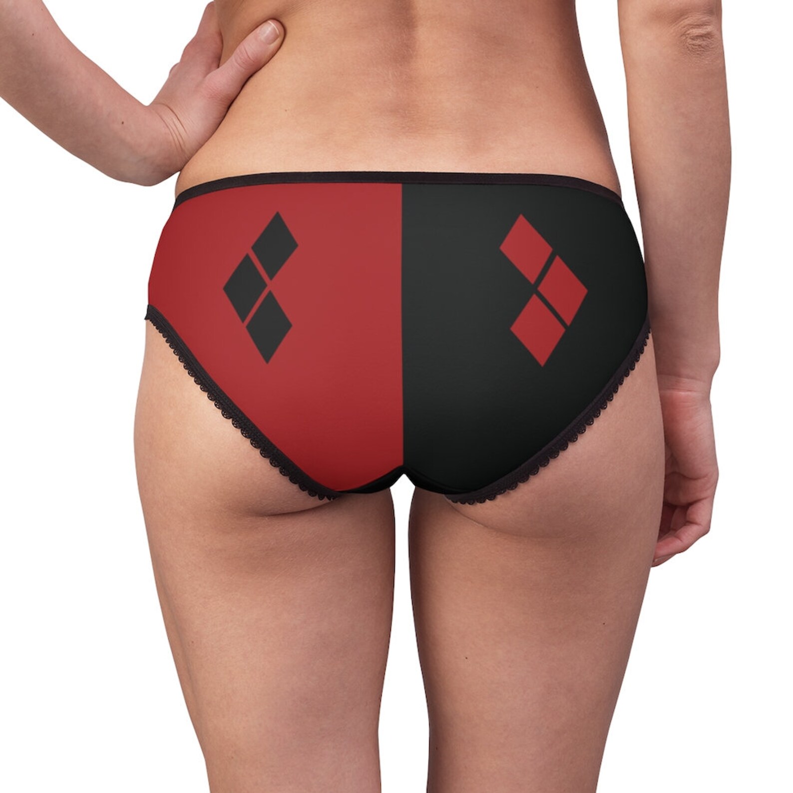 Harley Quinn Panties Women's Briefs Etsy