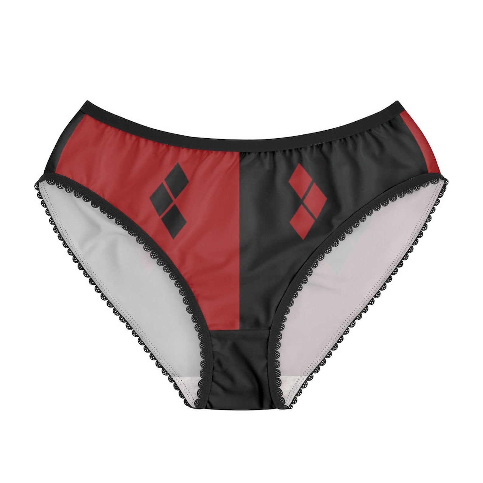 Harley Quinn Panties Women's Briefs Etsy