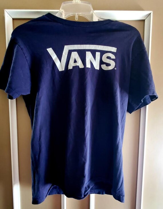 Vans Men's Small T-Shirt Front Bottom Hem Unstitched | Etsy