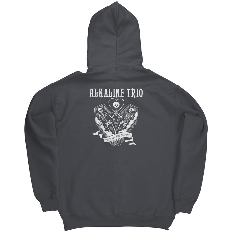 alkaline trio hoodie