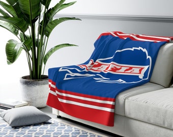 buffalo bills sweatshirt blanket