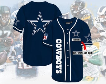 dallas cowboys baseball jersey