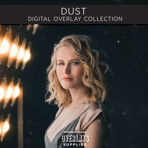 DUST OVERLAYS, Photoshop Overlays, Dust, Glitter, Dust Overlay, Dust Overlays, Floating Dust, Dust Particles, Suspended Dust