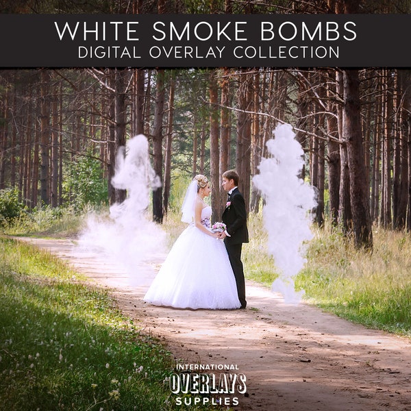 WHITE SMOKE BOMBS Overlays, Photoshop Overlay, Digital Overlay, Smoke Bomb, png, Digital Smoke Bomb, Smoke, Photography, Smoke Bombs Overlay