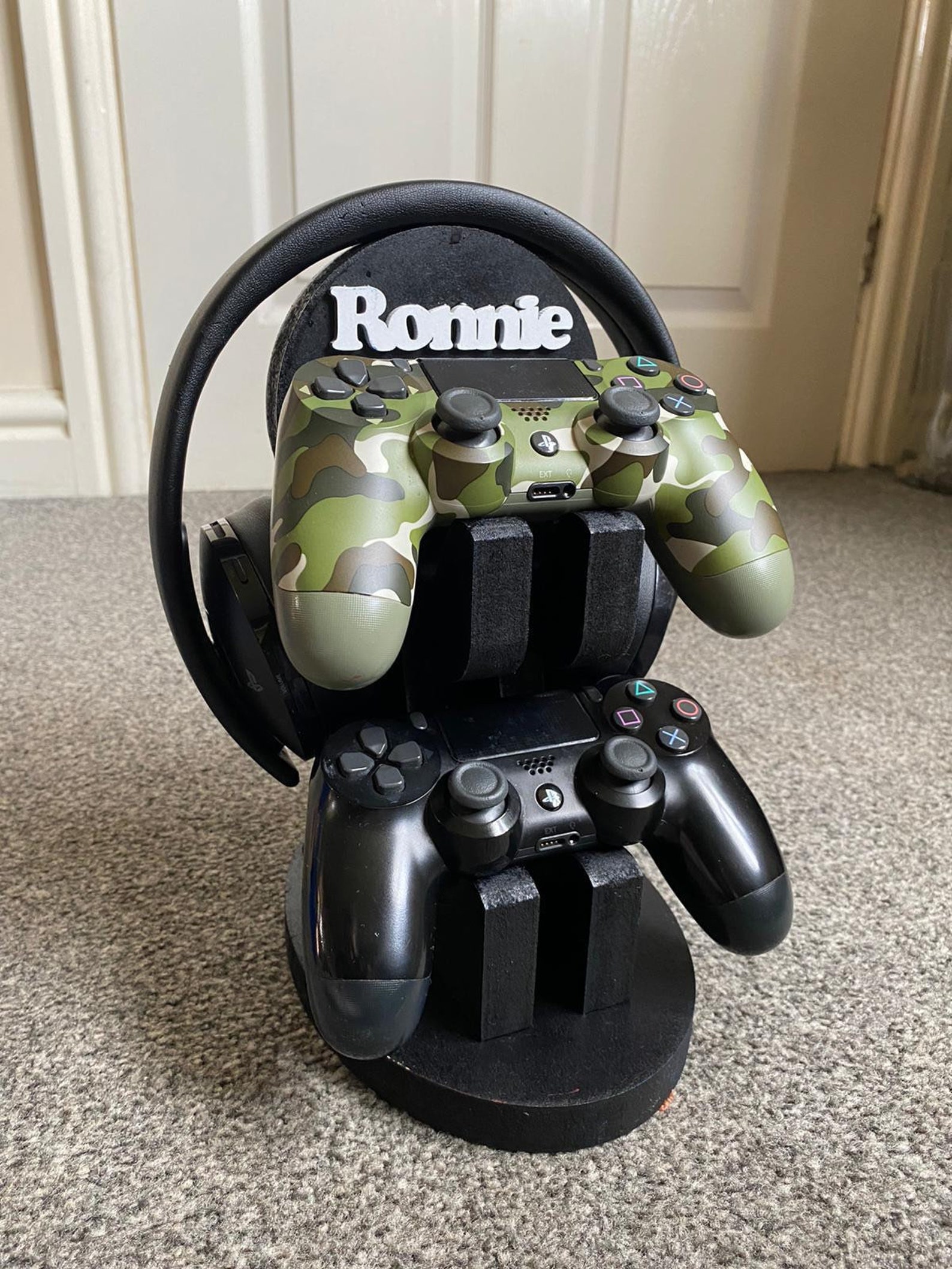 Personalised gaming controller stand Etsy