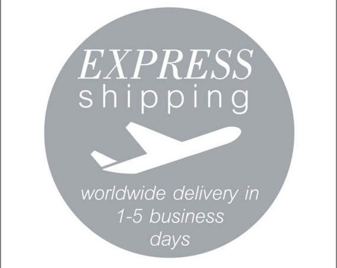 Fast Express Shipping, Fast Shipping, Rush Shipping Etsy