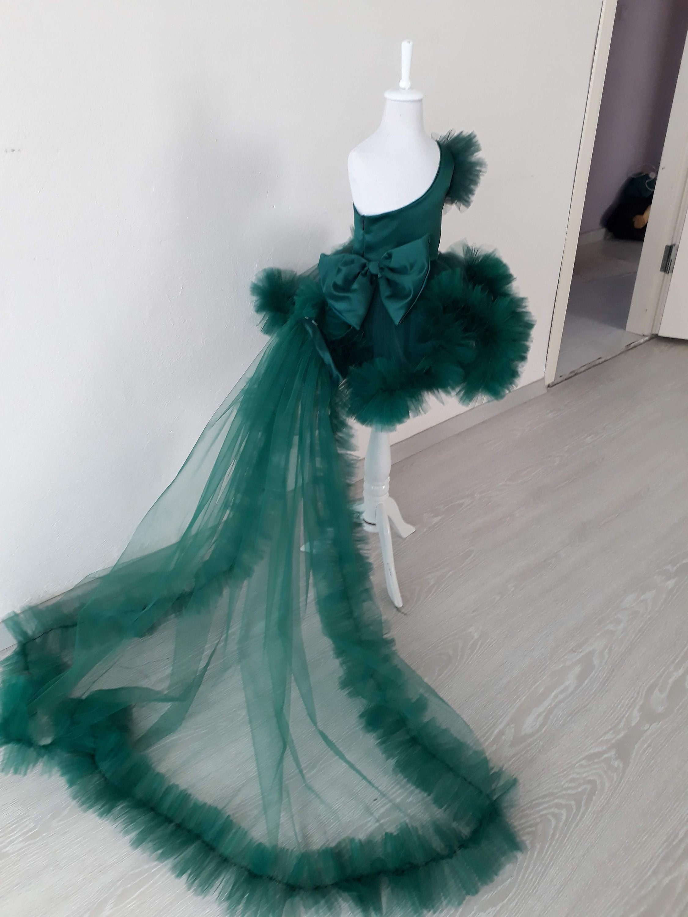 Vestido de chica verde esmeralda Vestido de chica verde de - Etsy España Vestido de chica verde esmeralda Vestido de chica verde de - Etsy España